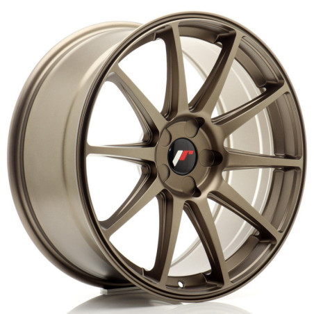 Llantas Japan Racing JR11 19x8,5 ET20-42 5H BLANK Matt Bronze