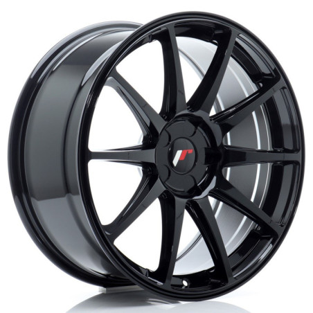 Llantas Japan Racing JR11 19x8,5 ET20-42 5H BLANK Gloss Black