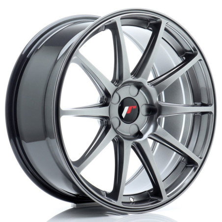 Llantas Japan Racing JR11 19x8,5 ET20-42 5H BLANK Hyper Black
