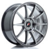 Llantas Japan Racing JR11 19x8,5 ET20-42 5H BLANK Hyper Black