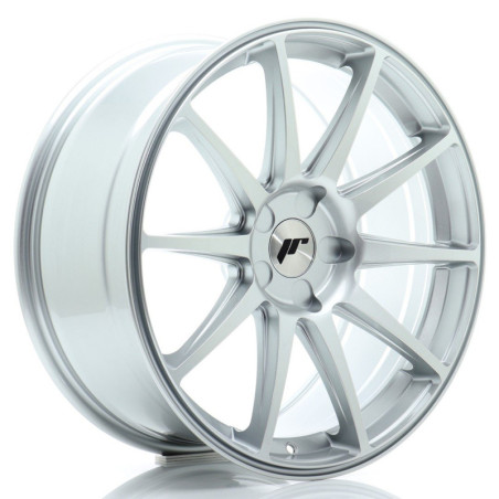 Llantas Japan Racing JR11 19x8,5 ET20-42 5H BLANK Hyper Silver