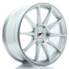 Llantas Japan Racing JR11 19x8,5 ET20-42 5H BLANK Hyper Silver