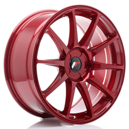 Llantas Japan Racing JR11 19x8,5 ET20-42 5H BLANK Platinum Red