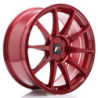 Llantas Japan Racing JR11 19x8,5 ET20-42 5H BLANK Platinum Red