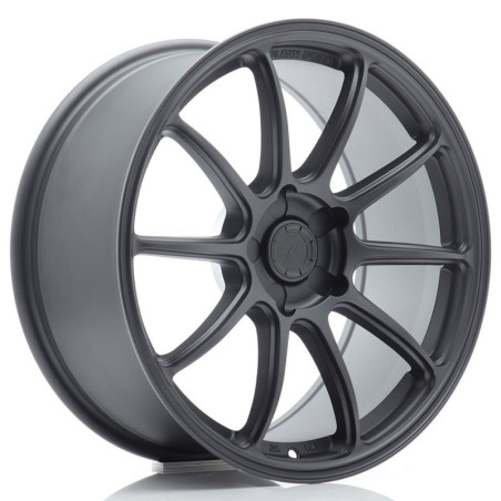 Llantas Japan Racing SL04 18x8 ET20-35 5H BLANK Matt Gun Metal