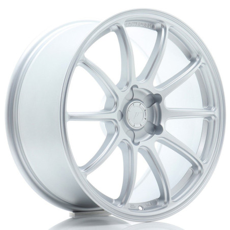 Llantas Japan Racing SL04 18x8 ET20-35 5H BLANK Matt Silver