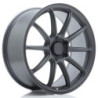 Llantas Japan Racing SL04 19x8 ET20-40 5H BLANK Matt Gun Metal