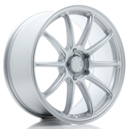Llantas Japan Racing SL04 19x8 ET20-40 5H BLANK Matt Silver