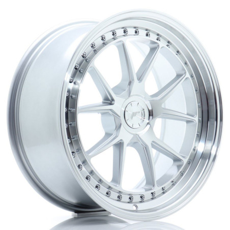 Llantas Japan Racing JR39 19x9 ET15-40 5H BLANK Silver Machined Face