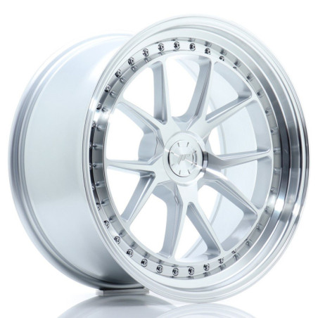 Llantas Japan Racing JR39 19x10 ET15-40 5H BLANK Silver Machined Face