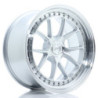 Llantas Japan Racing JR39 19x10 ET15-40 5H BLANK Silver Machined Face