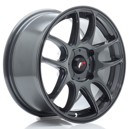 Llantas Japan Racing JR29 15x7 ET20-42 4H BLANK Hyper Gray