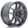 Llantas Japan Racing JR29 15x7 ET20-42 4H BLANK Hyper Gray