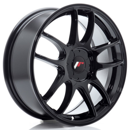 Llantas Japan Racing JR29 17x7 ET20-48 4H BLANK Gloss Black
