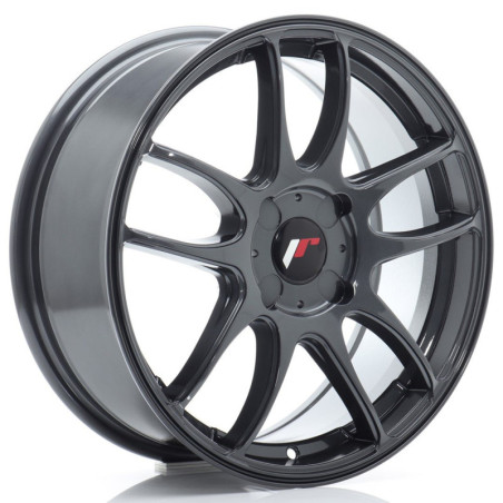 Llantas Japan Racing JR29 17x7 ET20-48 4H BLANK Hyper Gray