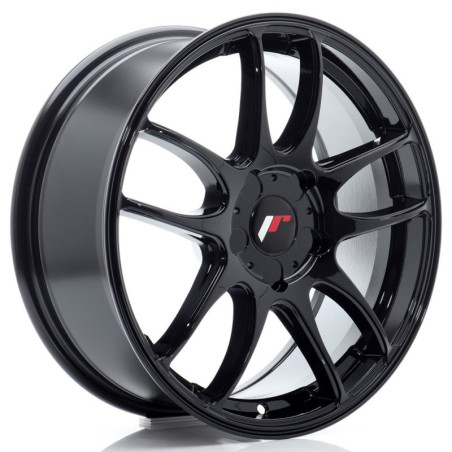 Llantas Japan Racing JR29 17x7 ET20-48 5H BLANK Gloss Black