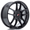 Llantas Japan Racing JR29 17x7 ET20-48 5H BLANK Gloss Black