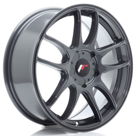 Llantas Japan Racing JR29 17x7 ET20-48 5H BLANK Hyper Gray