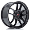 Llantas Japan Racing JR29 17x8 ET35 4x100/114 Gloss Black