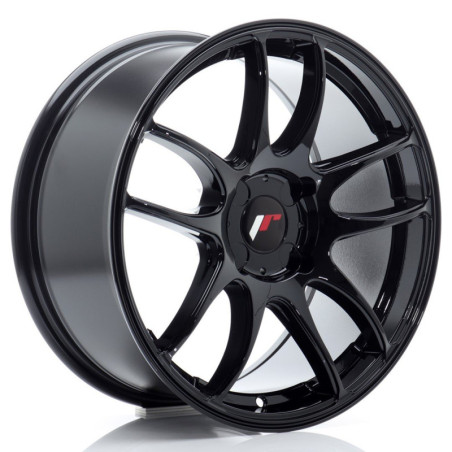 Llantas Japan Racing JR29 17x8 ET20-38 4H BLANK Gloss Black