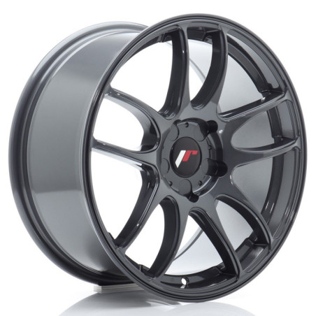 Llantas Japan Racing JR29 17x8 ET20-38 5H BLANK Hyper Gray