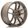 Llantas Japan Racing JR29 17x8 ET20-38 5H BLANK Matt Bronze