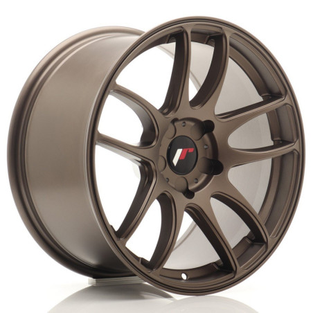 Llantas Japan Racing JR29 17x9 ET20-38 5H BLANK Matt Bronze