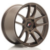 Llantas Japan Racing JR29 17x9 ET20-38 5H BLANK Matt Bronze