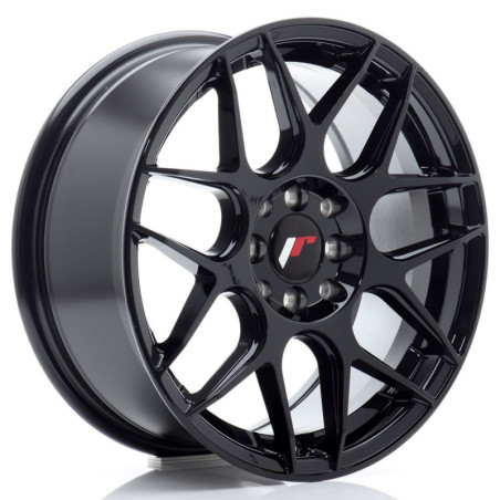 Llantas Japan Racing JR18 16x7 ET35 4x100/114,3 Gloss Black