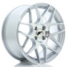 Llantas Japan Racing JR18 16x7 ET35 4x100 Silver Machined Face