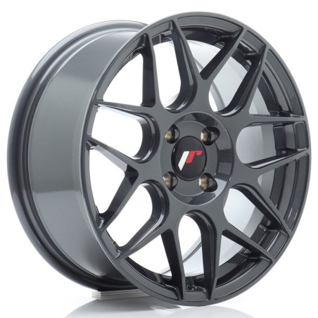 Llantas Japan Racing JR18 16x7 ET25 4x108 Hyper Gray