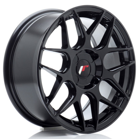 Llantas Japan Racing JR18 16x7 ET20-35 4H BLANK Gloss Black