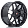 Llantas Japan Racing JR18 16x7 ET20-35 4H BLANK Gloss Black