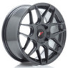 Llantas Japan Racing JR18 16x7 ET20-35 4H BLANK Hyper Gray