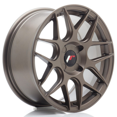 Llantas Japan Racing JR18 16x7 ET20-35 4H BLANK Bronze
