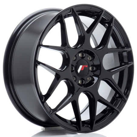 Llantas Japan Racing JR18 17x7 ET40 4x100/108 Gloss Black