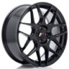 Llantas Japan Racing JR18 17x7 ET40 4x100/114,3 Gloss Black