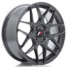 Llantas Japan Racing JR18 17x7 ET40 4x100 Hyper Gray