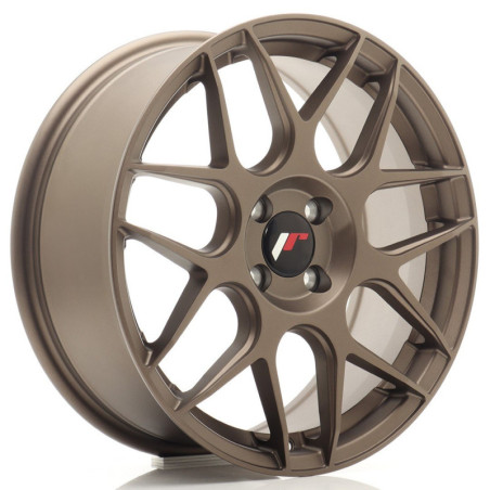 Llantas Japan Racing JR18 17x7 ET40 4x100 Matt Bronze