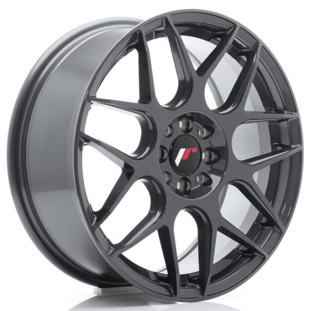 Llantas Japan Racing JR18 17x7 ET40 5x100/114 Hyper Gray