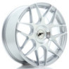 Llantas Japan Racing JR18 17x7 ET20-40 BLANK Silver Machined Face
