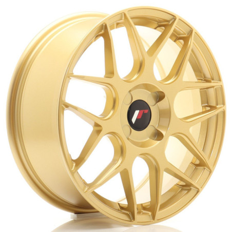 Llantas Japan Racing JR18 17x7 ET20-40 4H BLANK Gold
