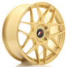 Llantas Japan Racing JR18 17x7 ET20-40 4H BLANK Gold