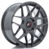 Llantas Japan Racing JR18 17x7 ET20-40 4H BLANK Hyper Gray