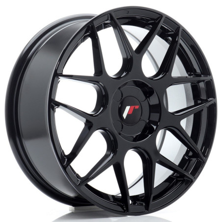 Llantas Japan Racing JR18 17x7 ET20-40 4H BLANK Gloss Black