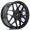 Llantas Japan Racing JR18 17x7 ET20-40 4H BLANK Gloss Black