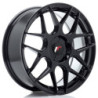 Llantas Japan Racing JR18 17x7 ET20-40 5H BLANK Gloss Black