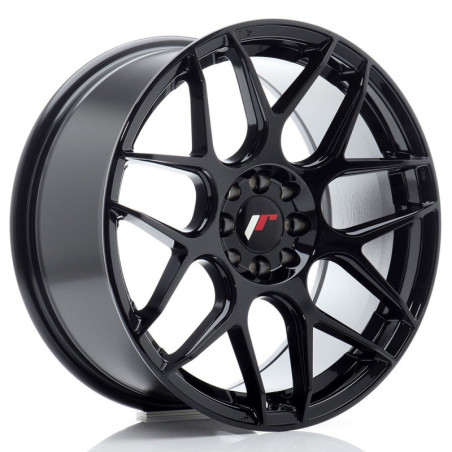 Llantas Japan Racing JR18 17x8 ET25 4x100/108 Gloss Black