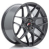 Llantas Japan Racing JR18 17x8 ET35 4x100/114 Hyper Gray
