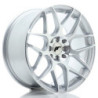 Llantas Japan Racing JR18 17x8 ET35 4x100/114 Silver Machined Face